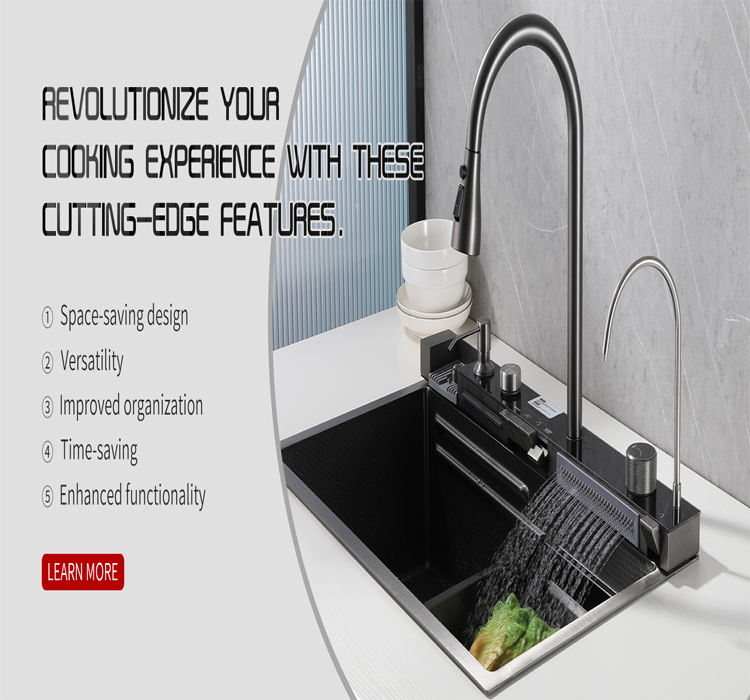 304 stainless steel single kitchen sink nano