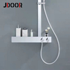 European style Exposed shower Set with tub spout for hotel