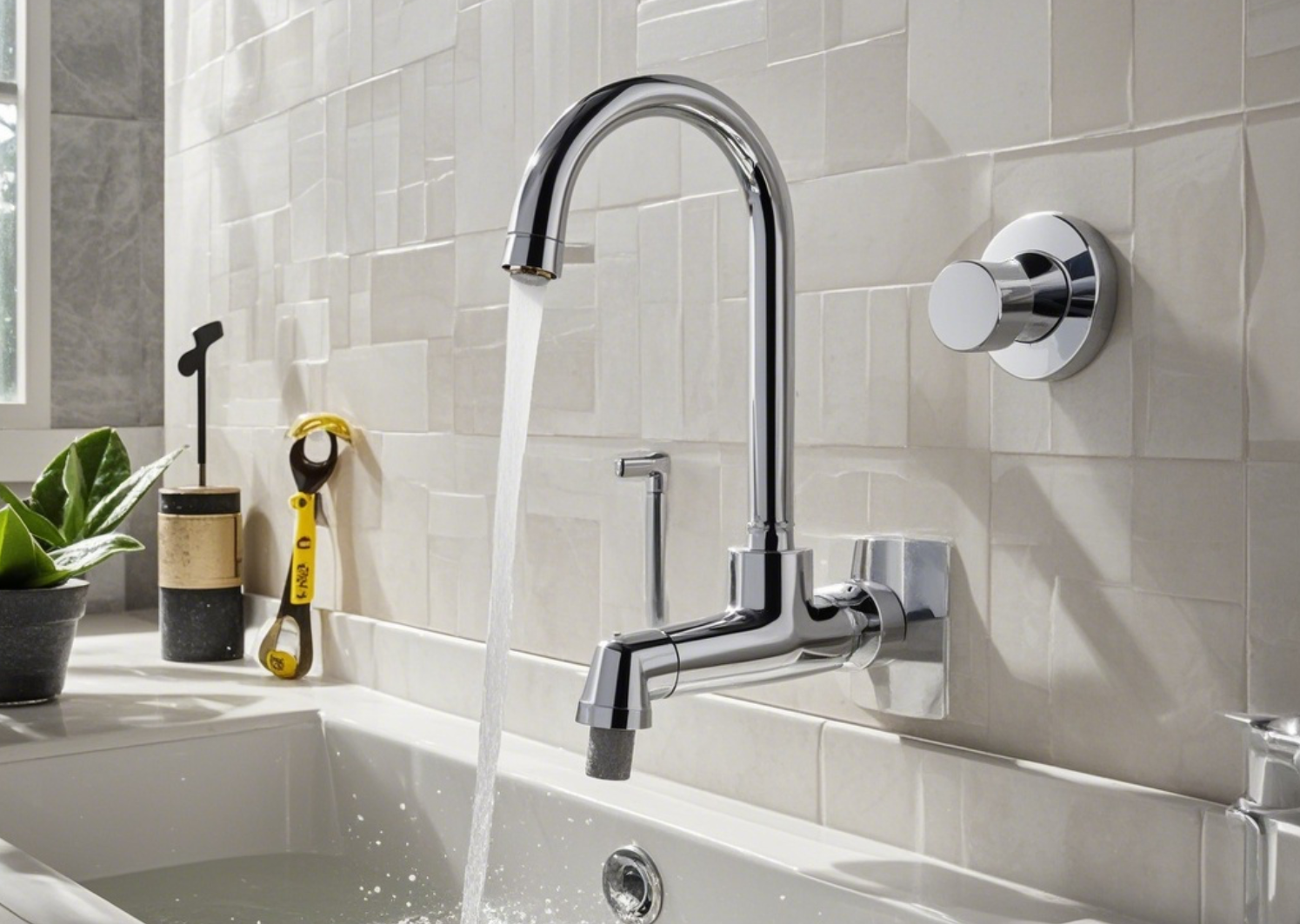 Wall Mounted Faucet