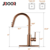 Healthy sus304 Brass Hot And Cold Kitchen Faucet