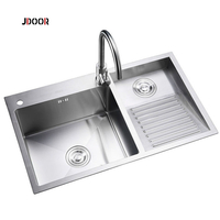 Thickened Stainless Steel Multifunctional Kitchen Sink