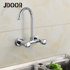 sink shiny ss304 Dual Handle Faucet