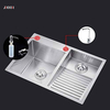 Thickened Stainless Steel Multifunctional Kitchen Sink