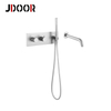 Factory solid brass Concealed shower Set for hotel