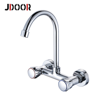 sink shiny ss304 Dual Handle Faucet