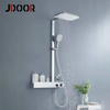 European style Exposed shower Set with tub spout for hotel