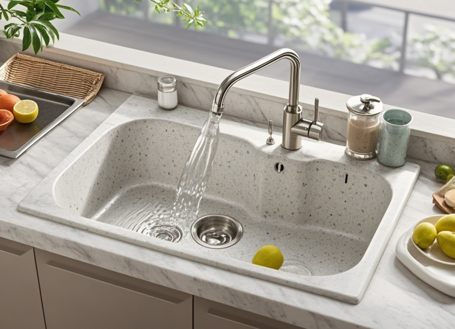 Single Basin Sink