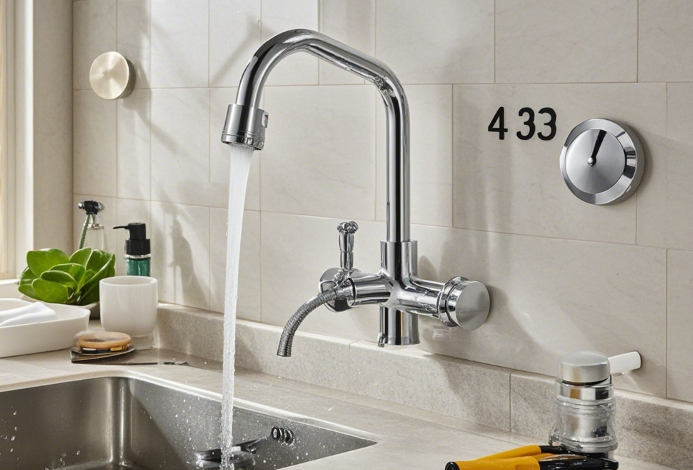 Wall Mounted Faucet 