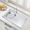 SUS304 And SUS201 Materials Single Basin Stainless