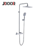 adjustable central brass Exposed shower Set for bathroom