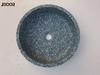 Unique Design High Quality Round Marble Terrazzo Wash Basins Sinks