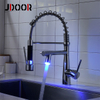 kitchen damage resistance led Pull Out Faucet