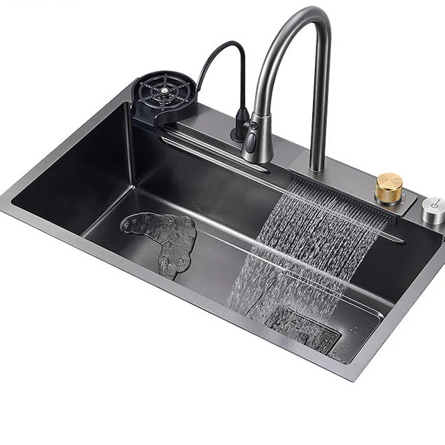 FEIYU Flying Rain Waterfall Multifunctional Kitchen Sink