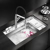 New Style High Quality Multifunction Undermount Kitchen Sink 