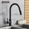 sink comfortable matte black Pull Out Faucet