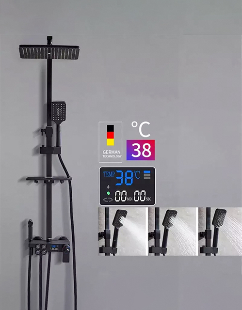 Digital Shower Set