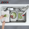 Japanese Style Nano Handmade Multifunctional Large Single Bowl Stainless Steel Kitchen Sink